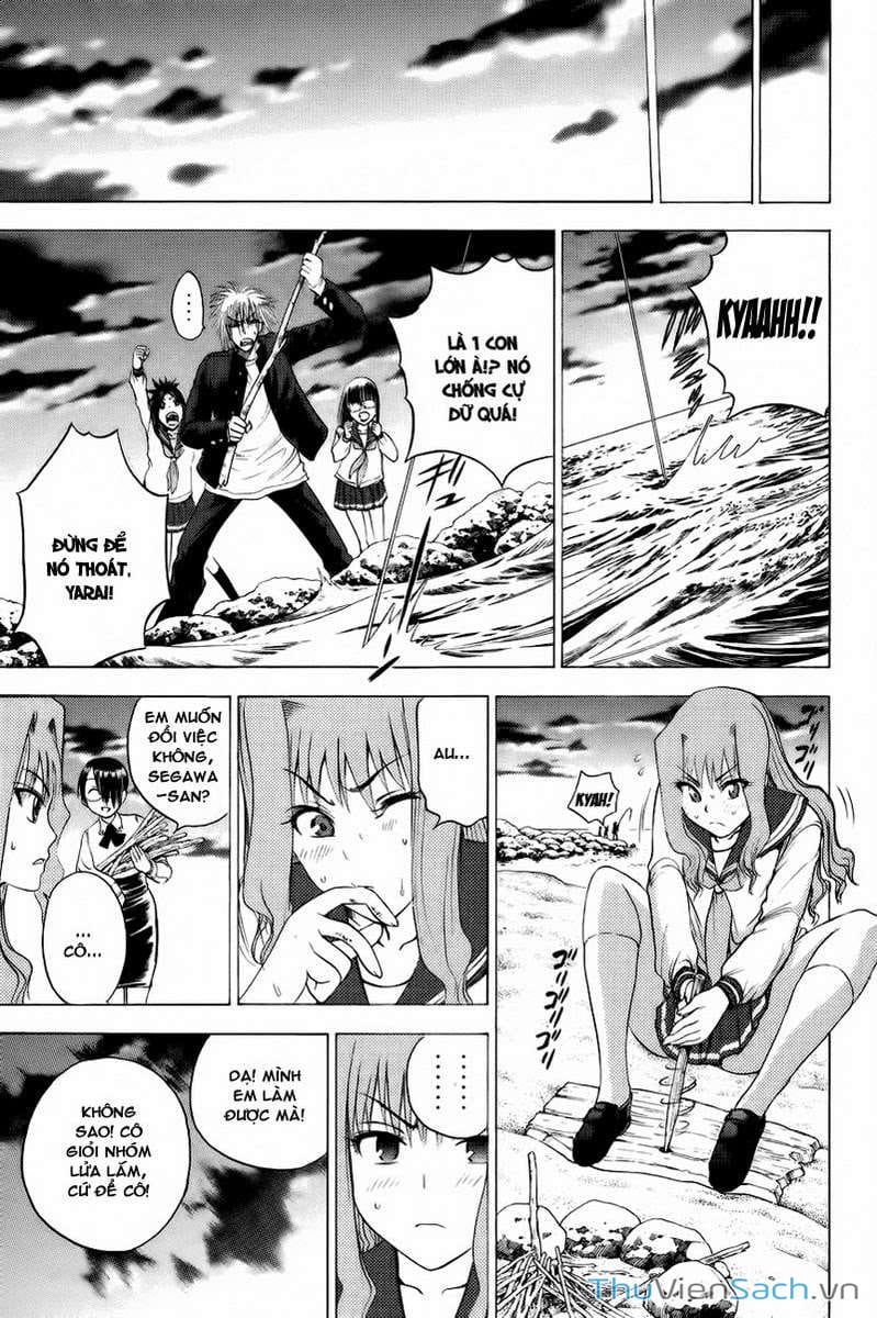 Truyện Tranh Cage Of Eden trang 11