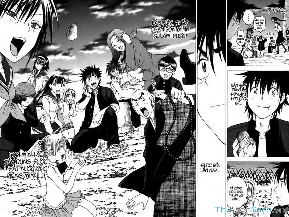 Truyện Tranh Cage Of Eden trang 11