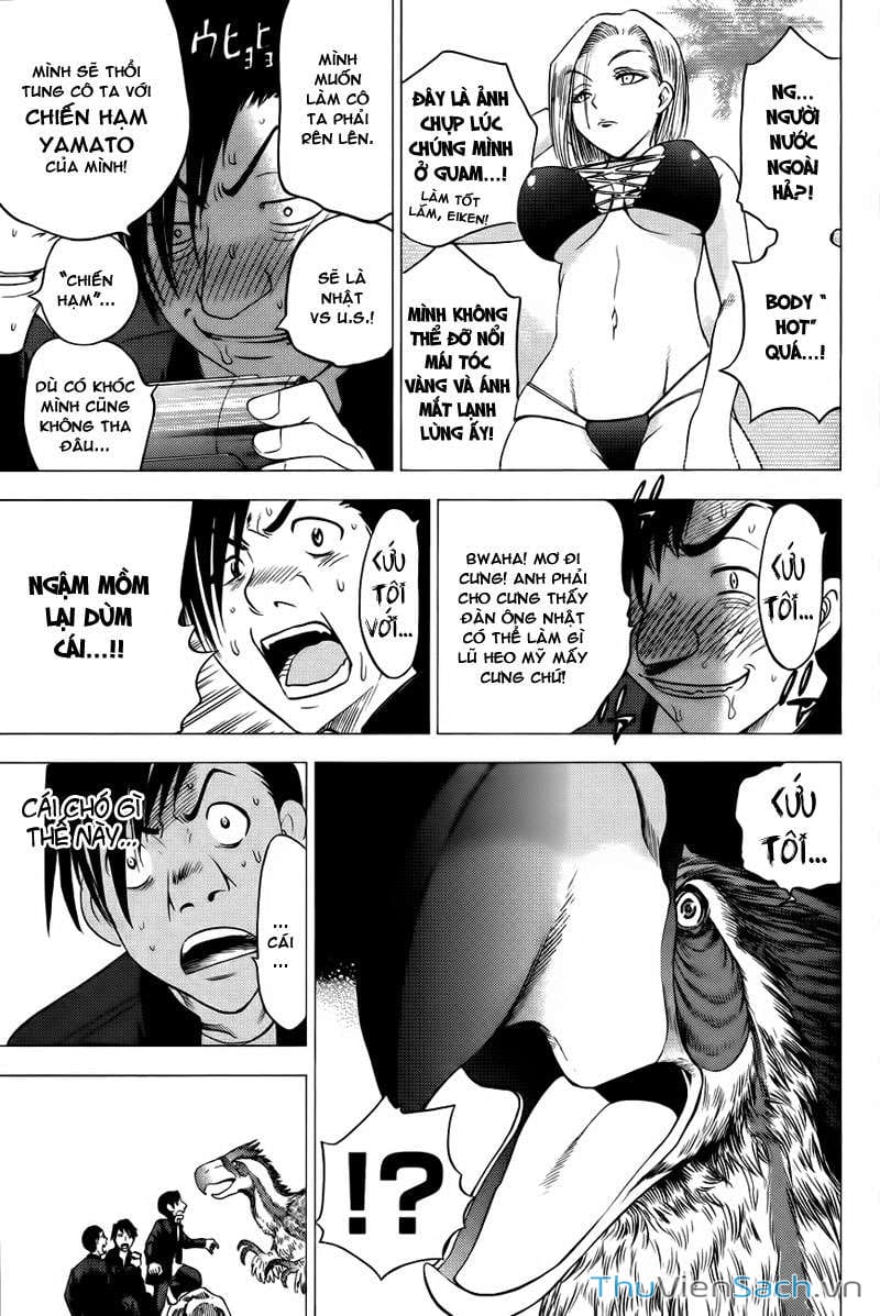 Truyện Tranh Cage Of Eden trang 11