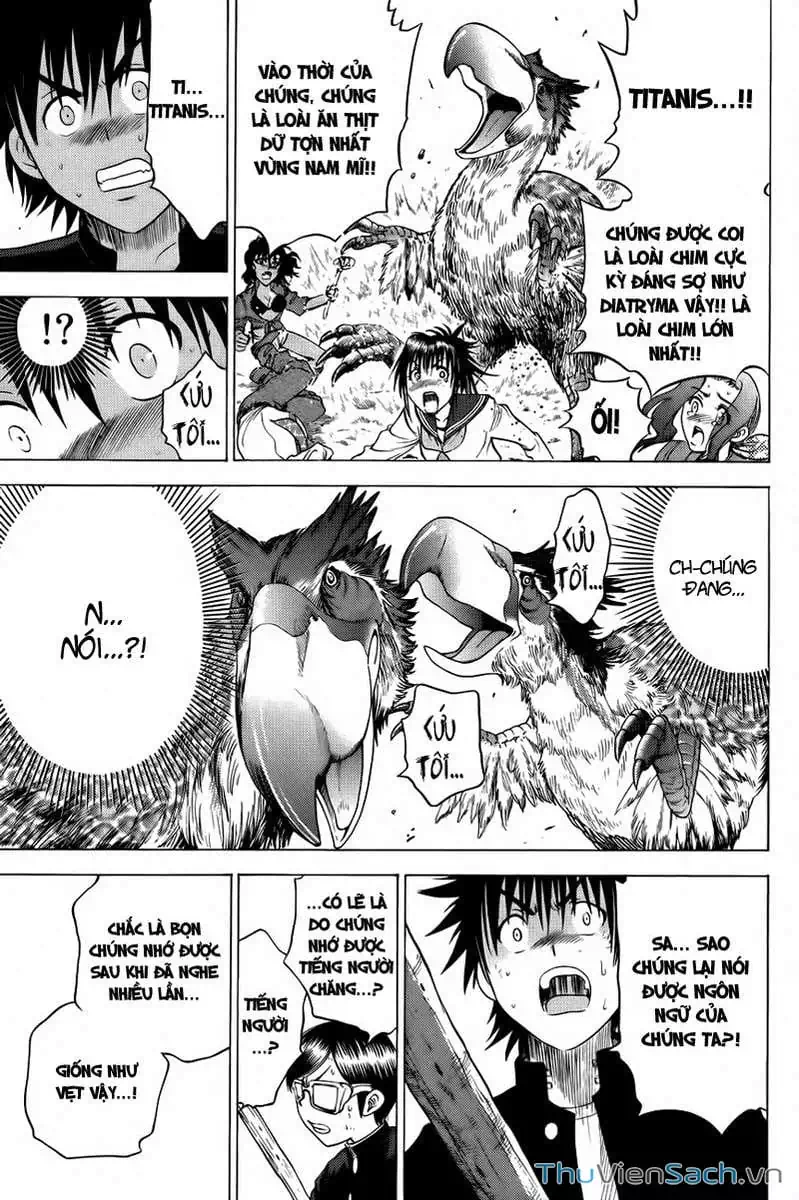 Truyện Tranh Cage Of Eden trang 11