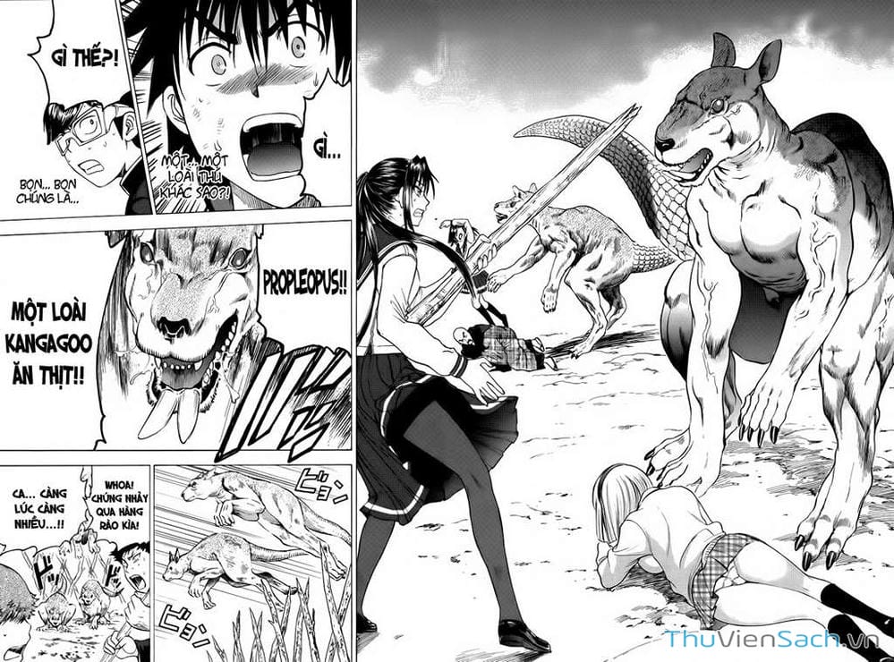 Truyện Tranh Cage Of Eden trang 11