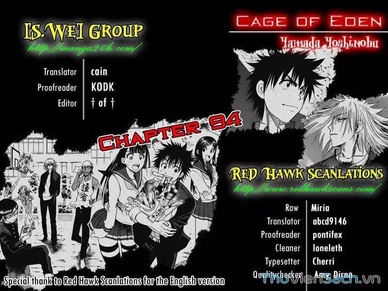 Truyện Tranh Cage Of Eden trang 11