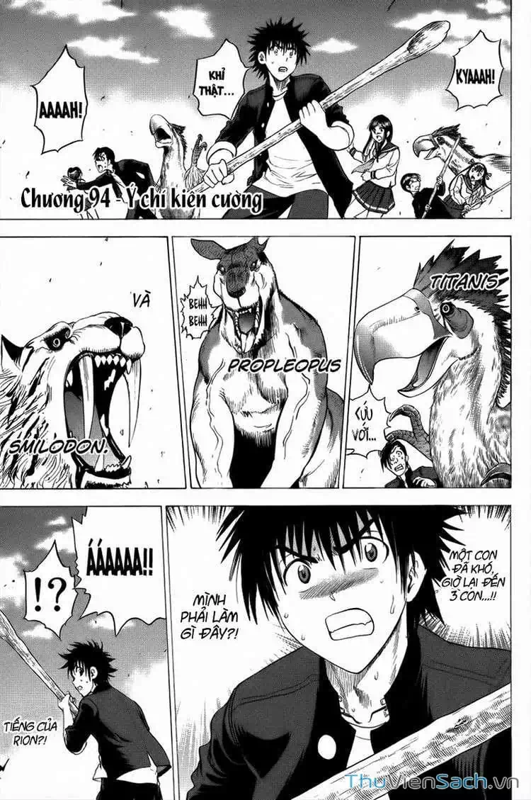 Truyện Tranh Cage Of Eden trang 11