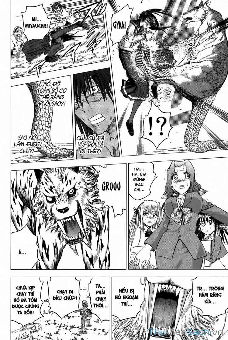 Truyện Tranh Cage Of Eden trang 11