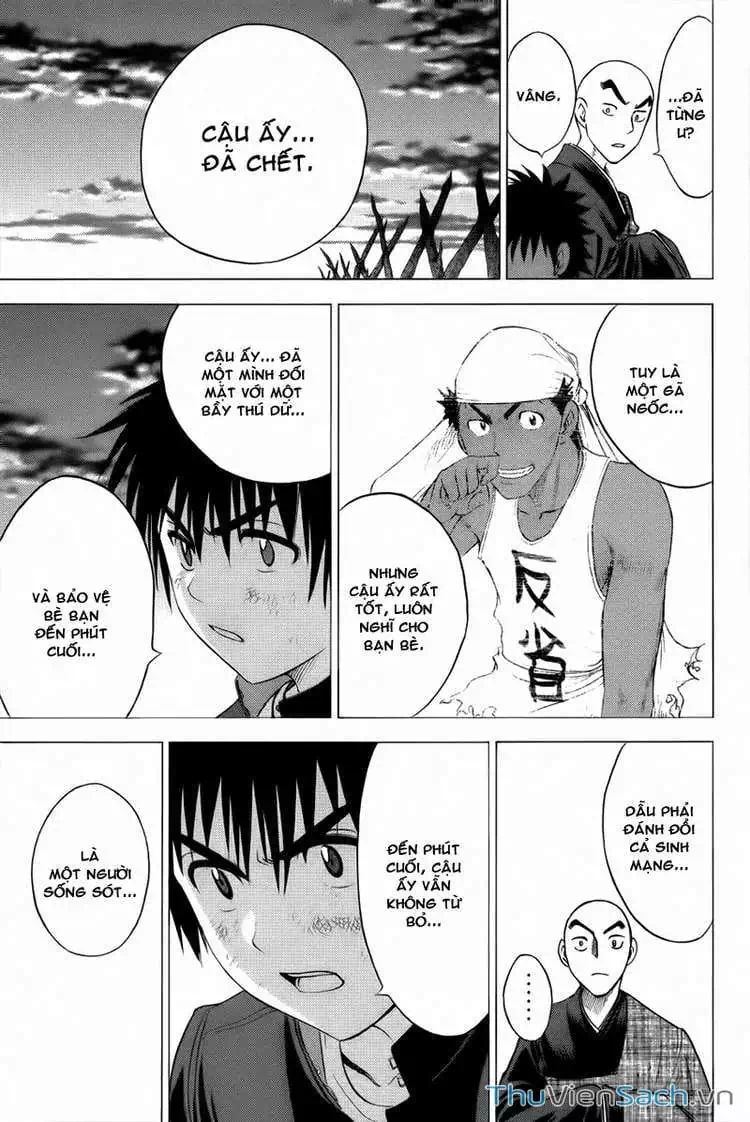 Truyện Tranh Cage Of Eden trang 11