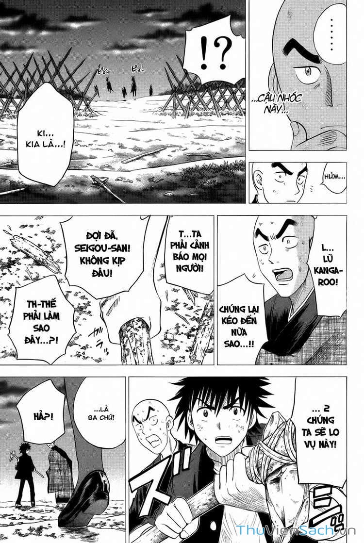 Truyện Tranh Cage Of Eden trang 11