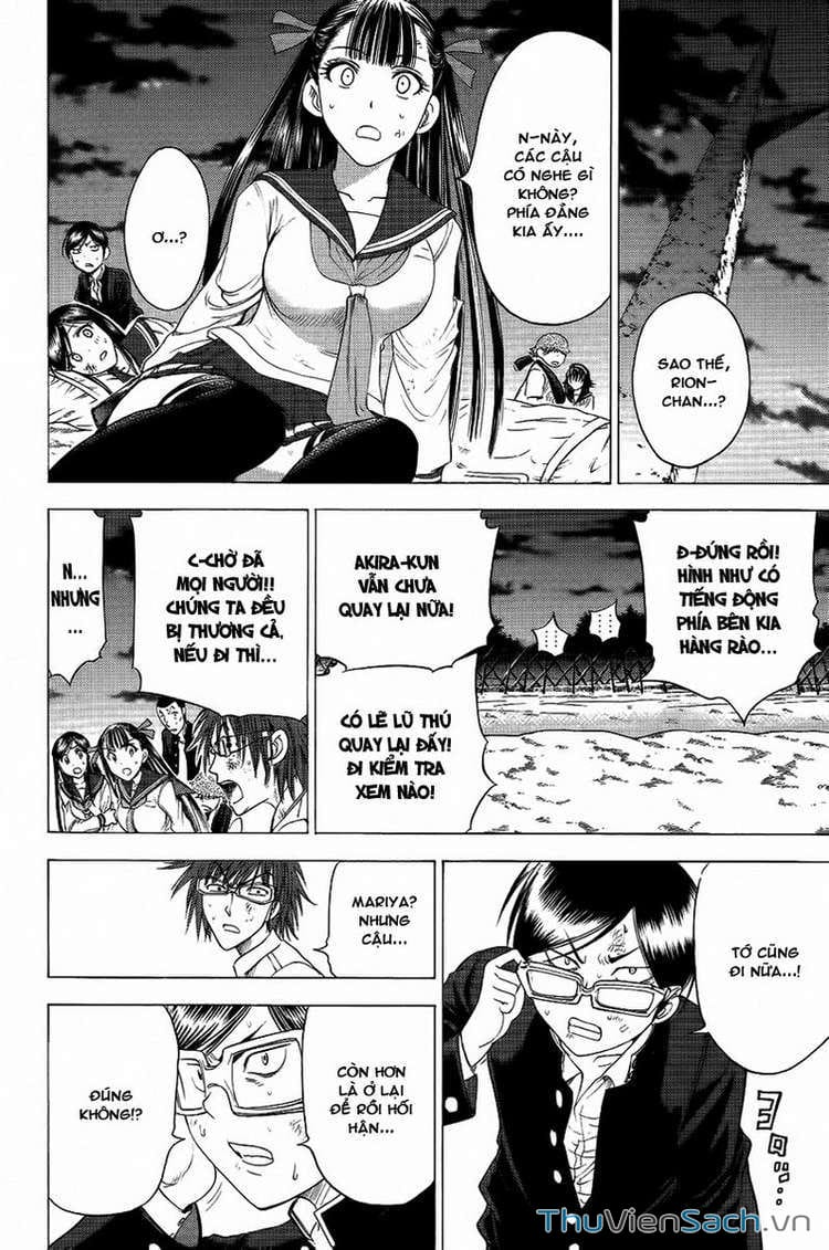 Truyện Tranh Cage Of Eden trang 11