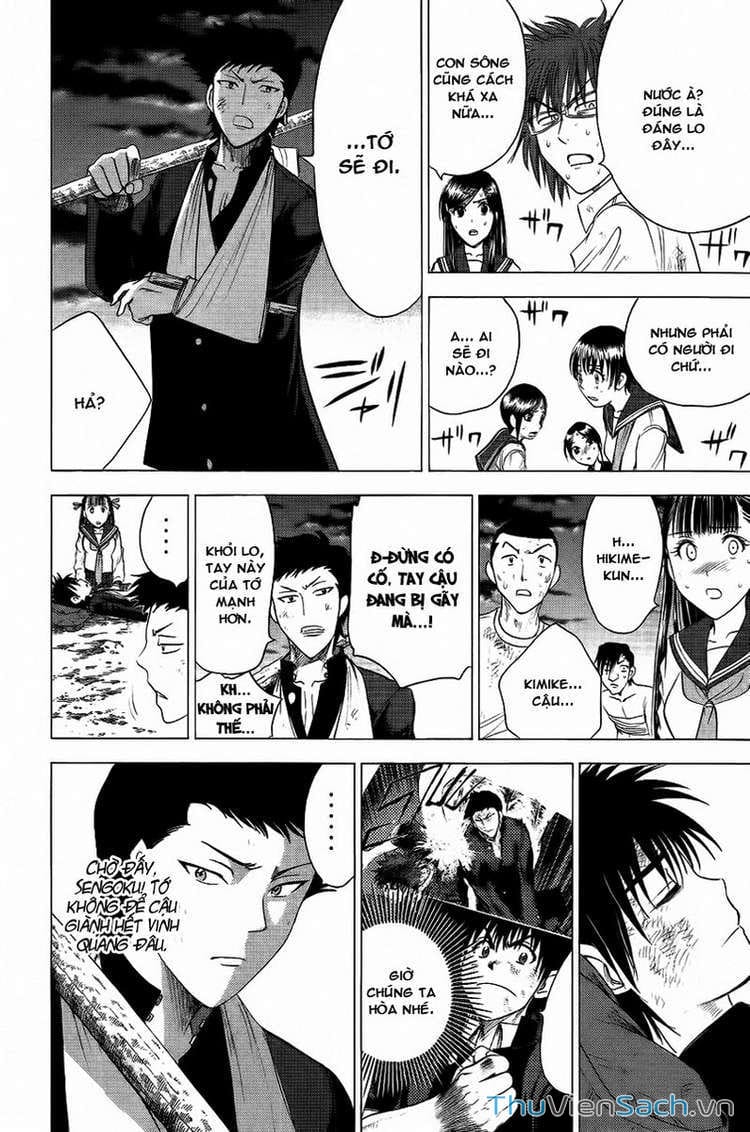 Truyện Tranh Cage Of Eden trang 11