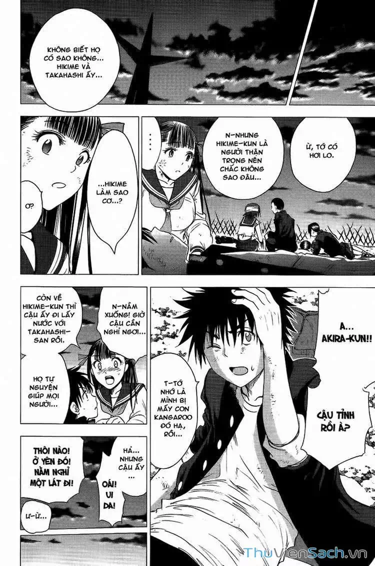 Truyện Tranh Cage Of Eden trang 11