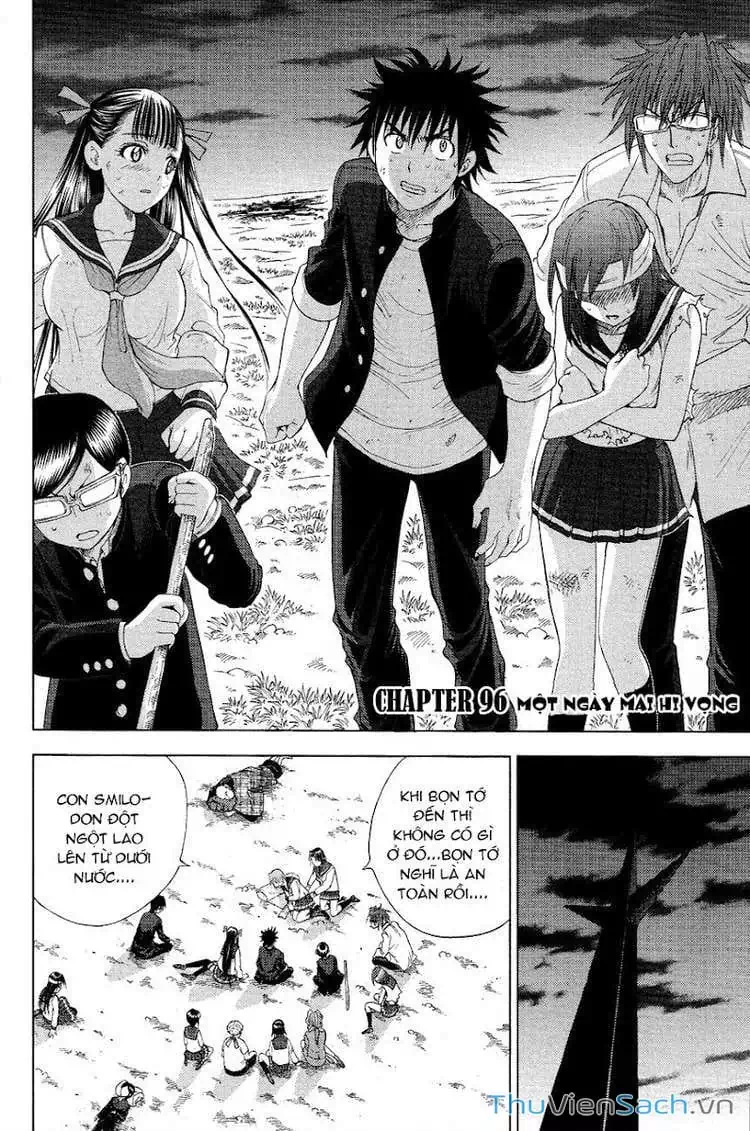 Truyện Tranh Cage Of Eden trang 11