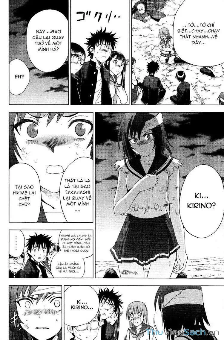 Truyện Tranh Cage Of Eden trang 11