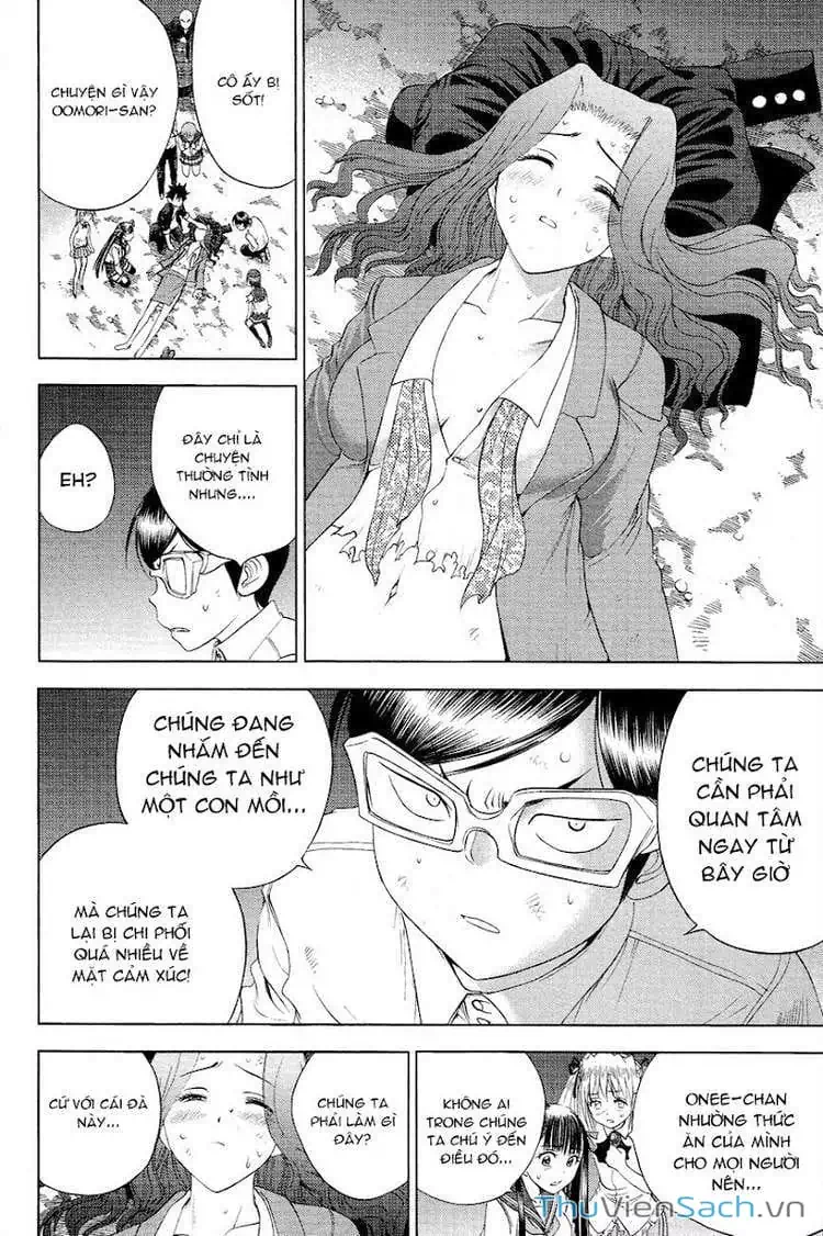 Truyện Tranh Cage Of Eden trang 11