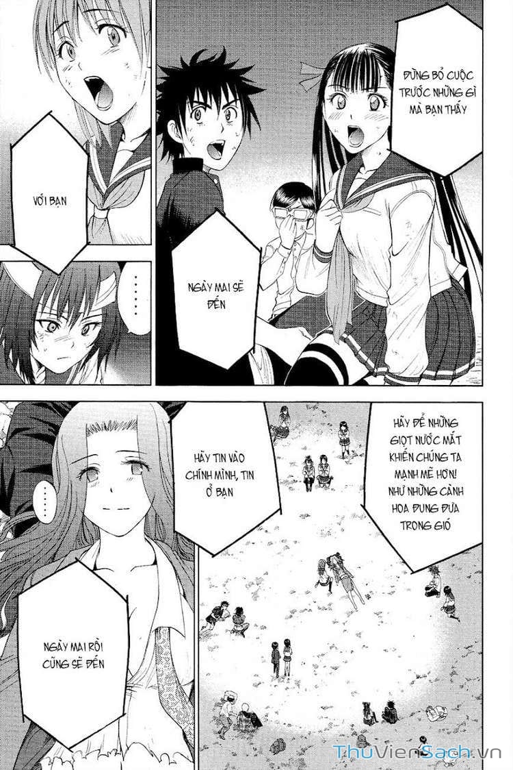 Truyện Tranh Cage Of Eden trang 11