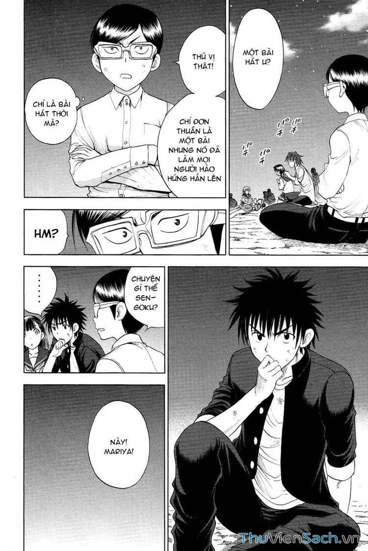 Truyện Tranh Cage Of Eden trang 11