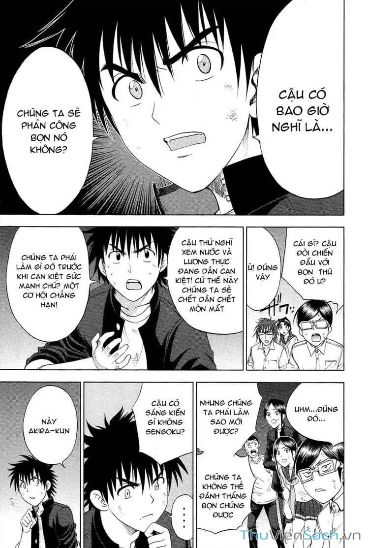 Truyện Tranh Cage Of Eden trang 11