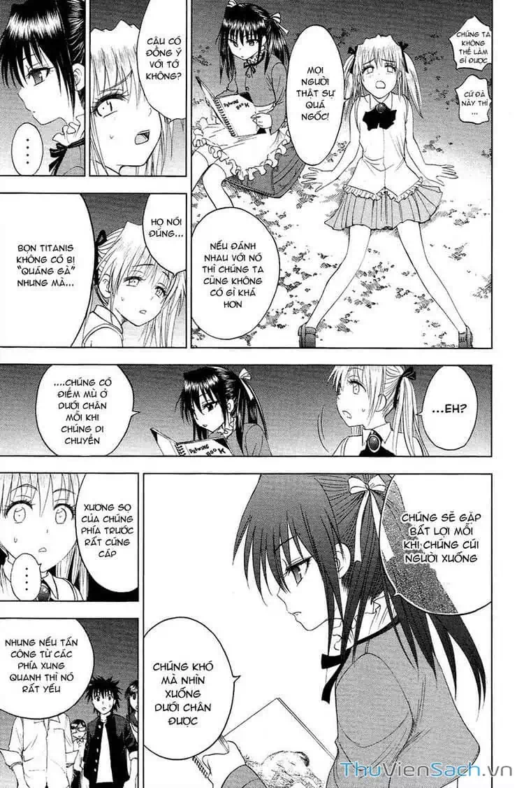 Truyện Tranh Cage Of Eden trang 11