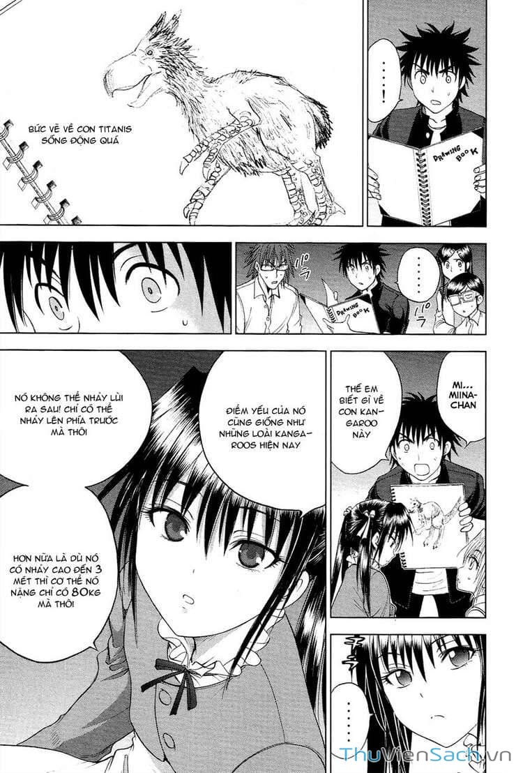 Truyện Tranh Cage Of Eden trang 11