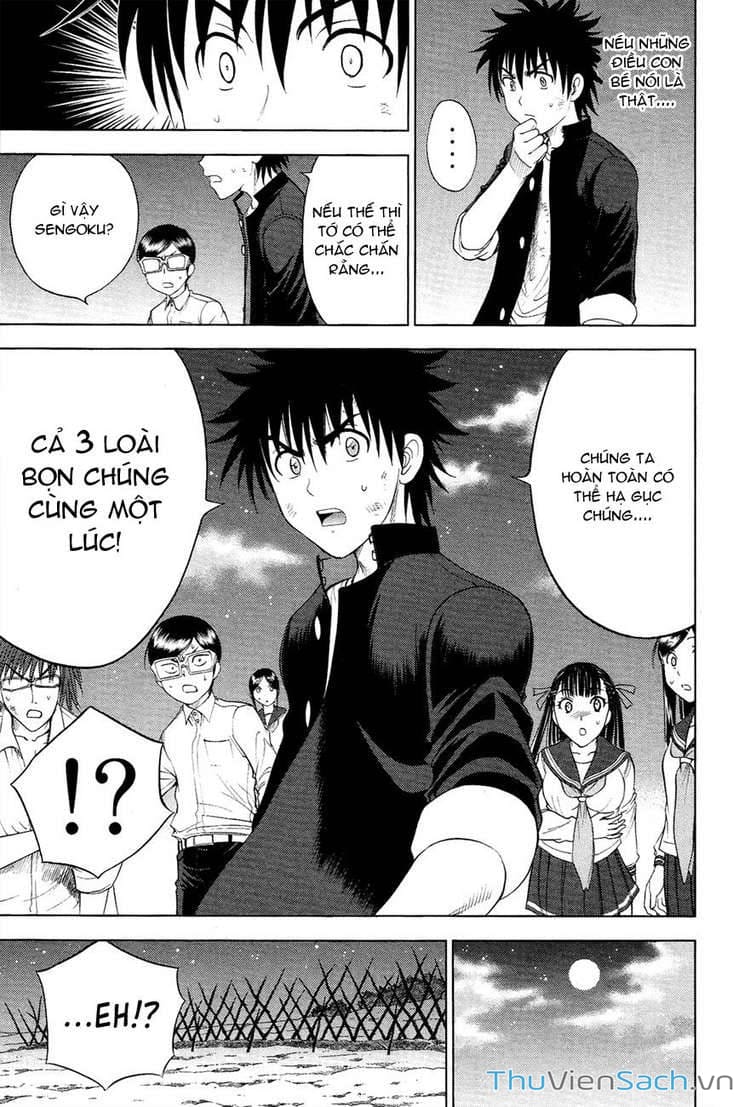 Truyện Tranh Cage Of Eden trang 11