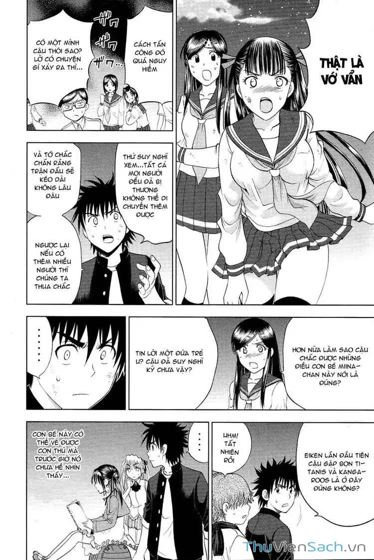 Truyện Tranh Cage Of Eden trang 11