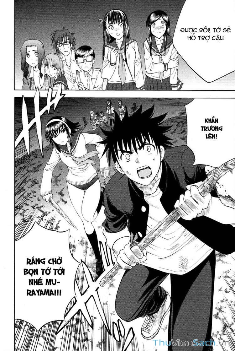 Truyện Tranh Cage Of Eden trang 11