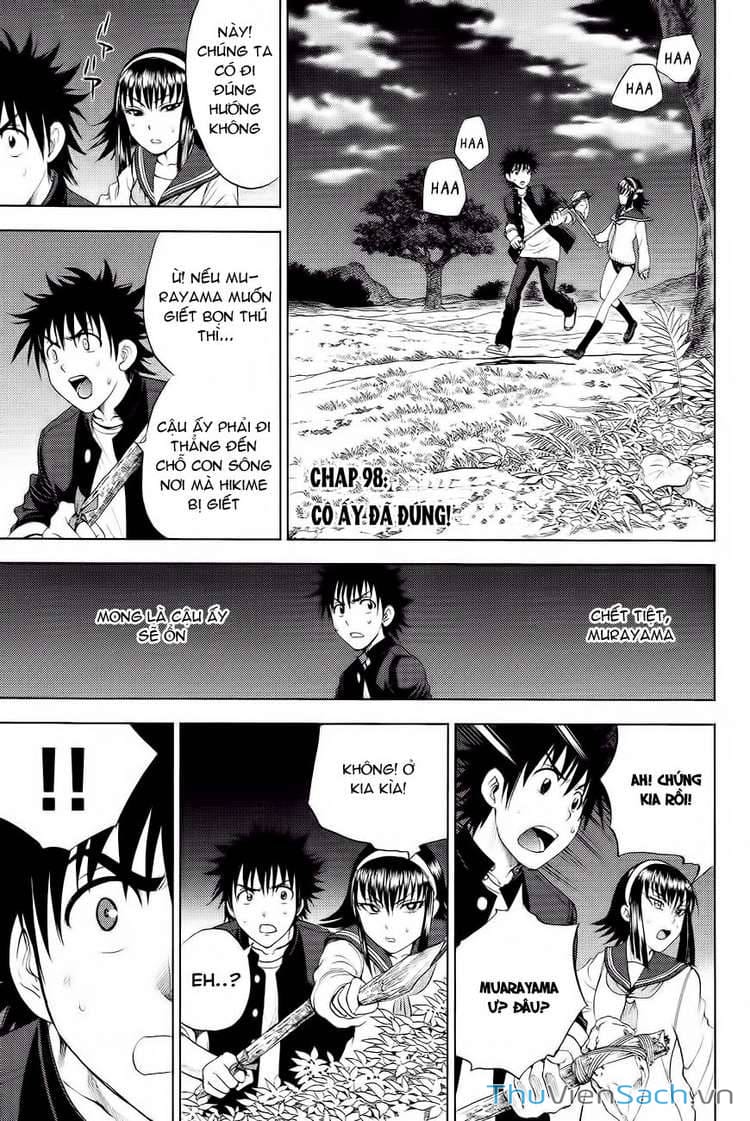 Truyện Tranh Cage Of Eden trang 11