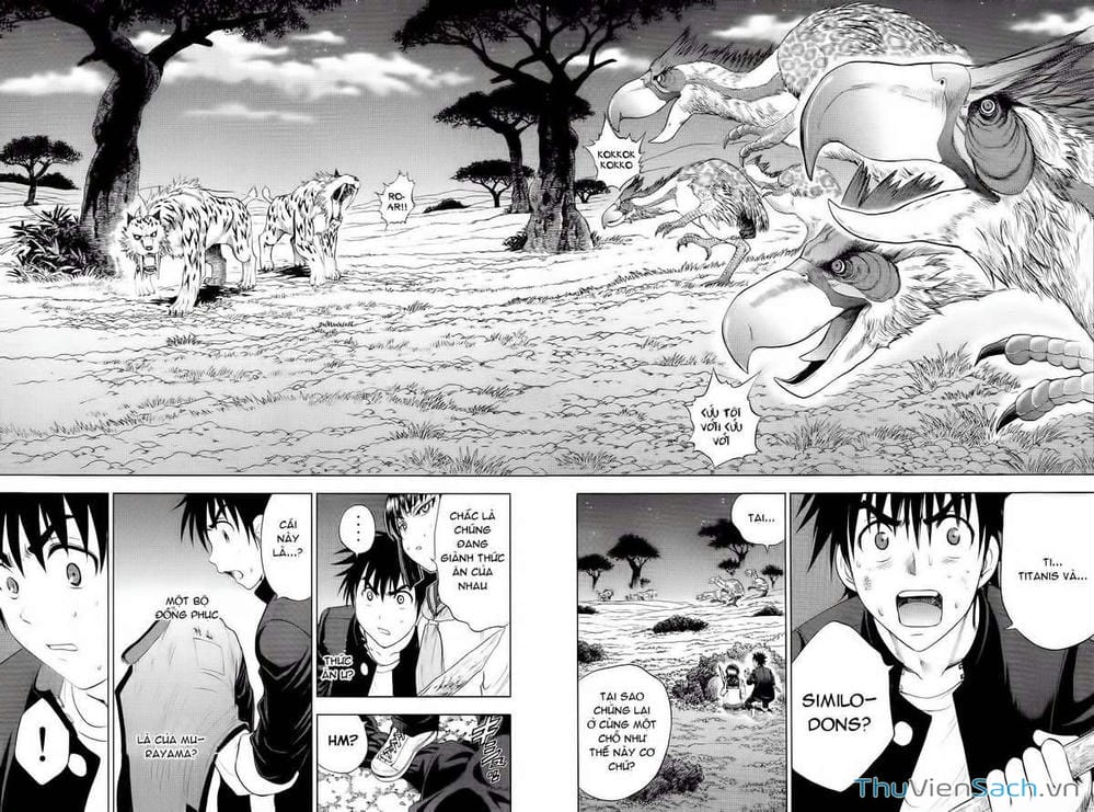 Truyện Tranh Cage Of Eden trang 11