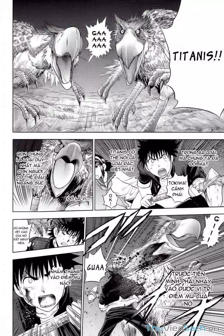 Truyện Tranh Cage Of Eden trang 11