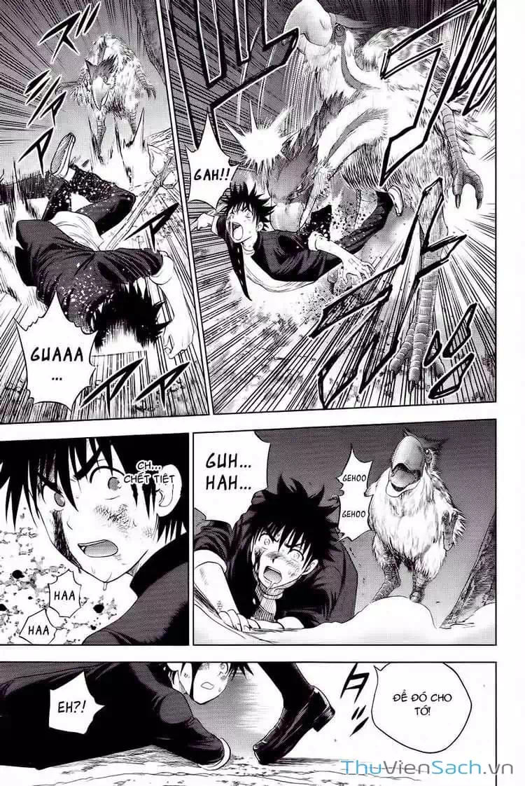 Truyện Tranh Cage Of Eden trang 11