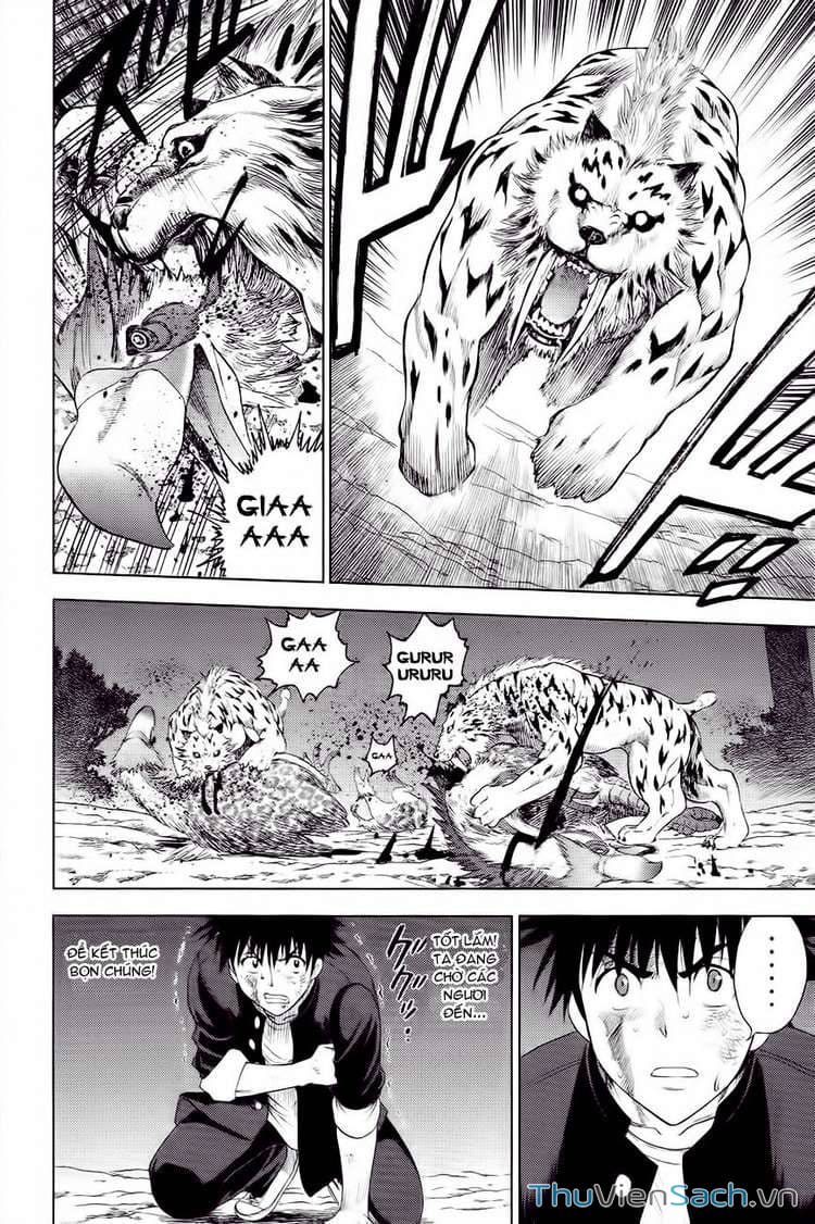 Truyện Tranh Cage Of Eden trang 11