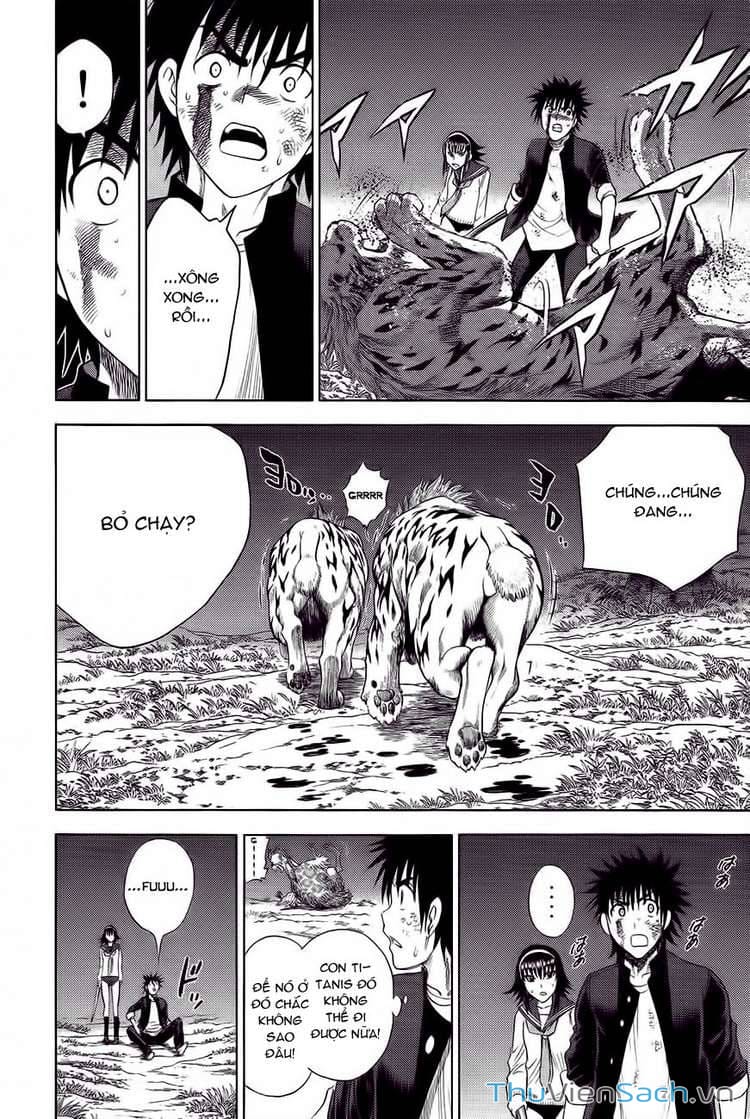 Truyện Tranh Cage Of Eden trang 11