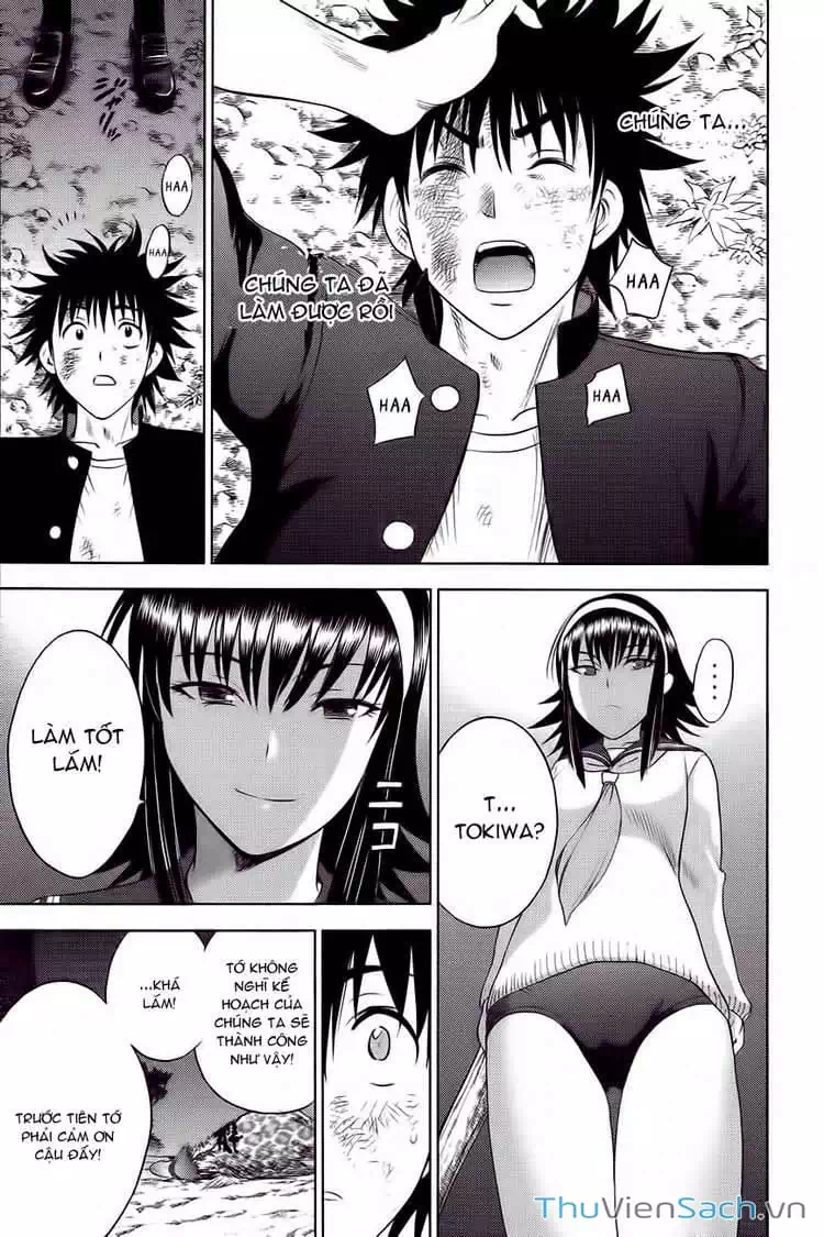 Truyện Tranh Cage Of Eden trang 11