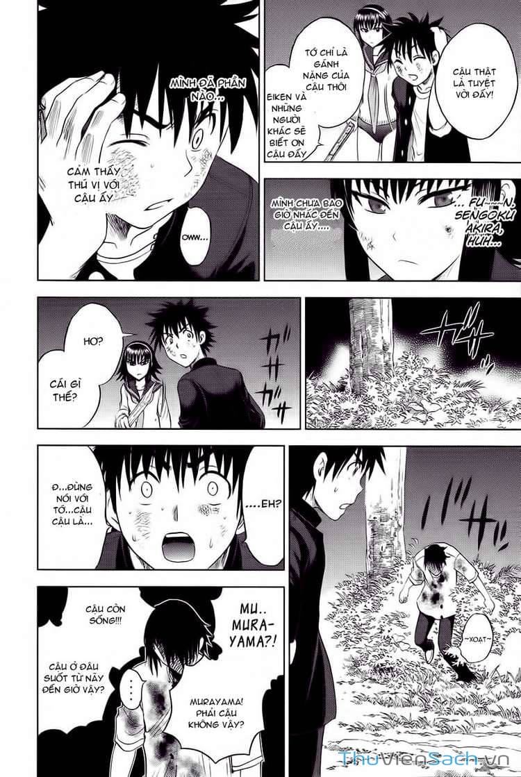 Truyện Tranh Cage Of Eden trang 11