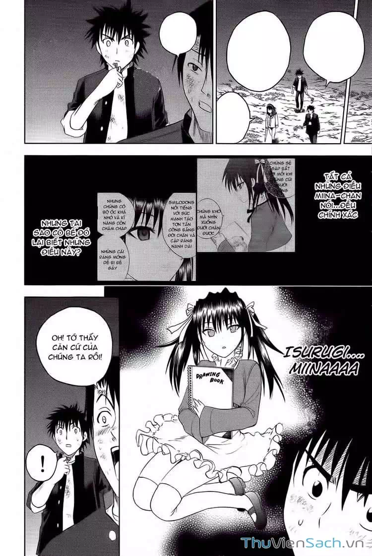 Truyện Tranh Cage Of Eden trang 11