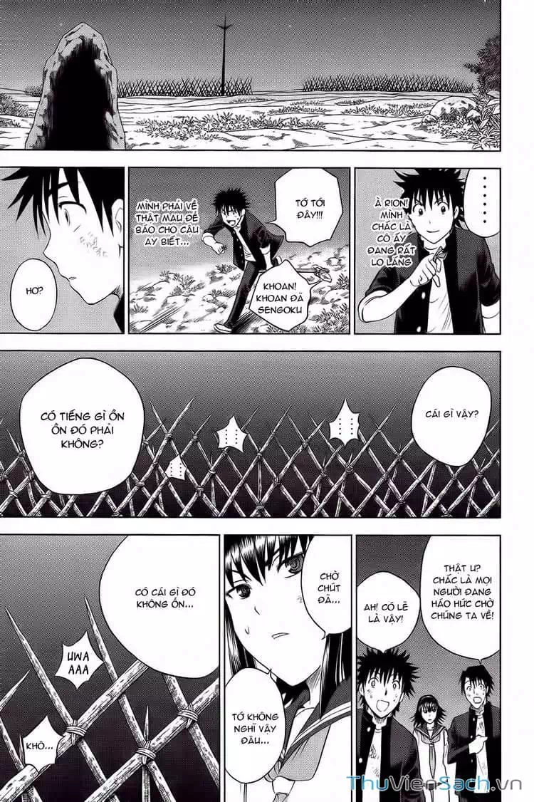Truyện Tranh Cage Of Eden trang 11