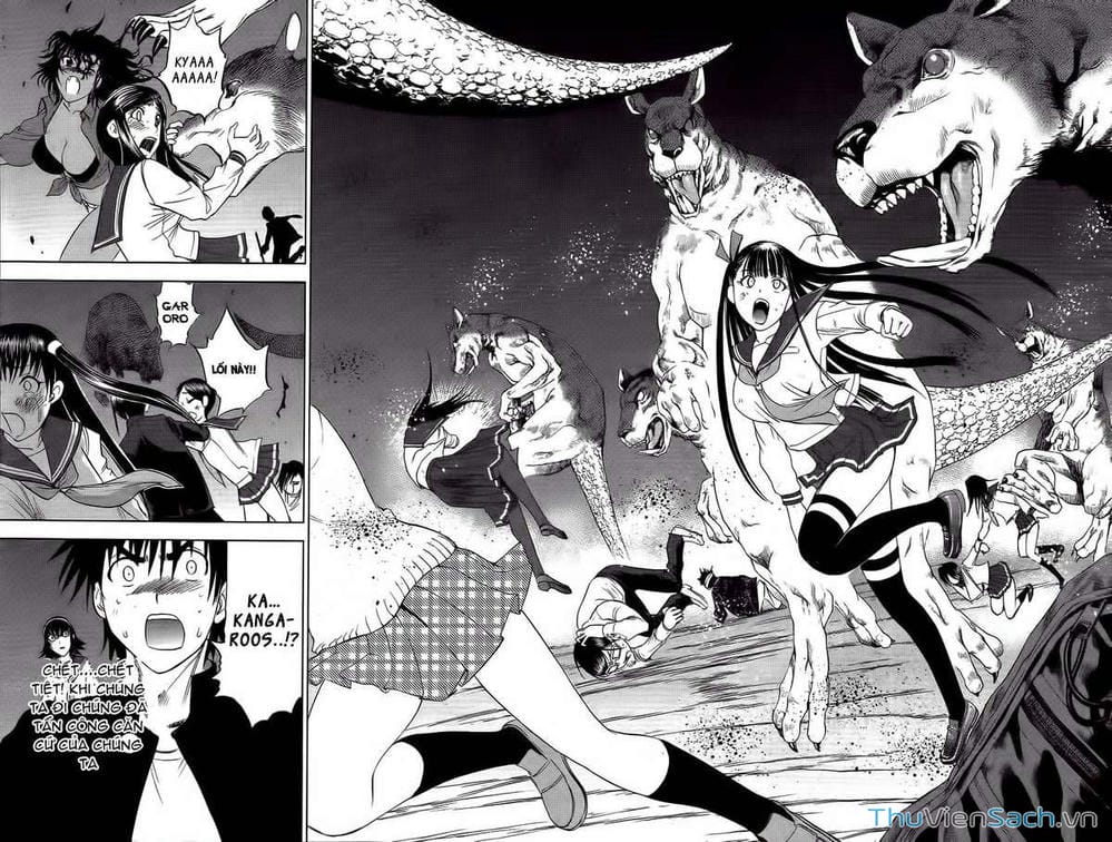 Truyện Tranh Cage Of Eden trang 11