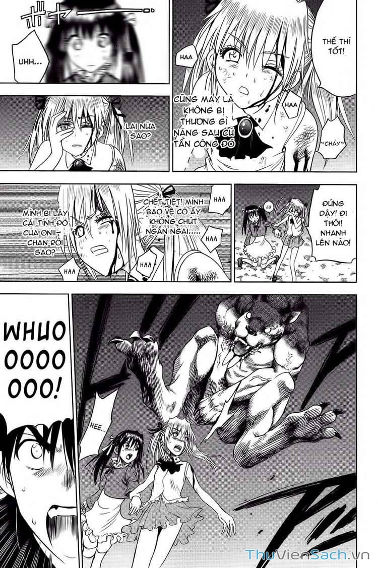 Truyện Tranh Cage Of Eden trang 11