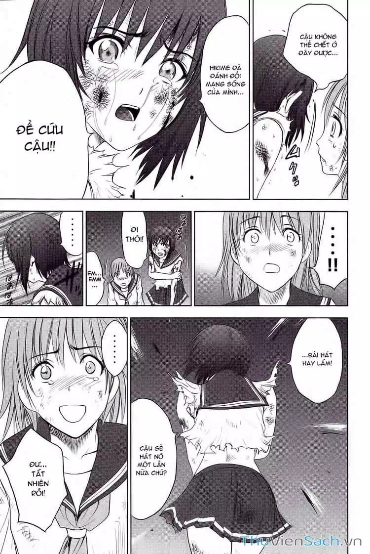 Truyện Tranh Cage Of Eden trang 11