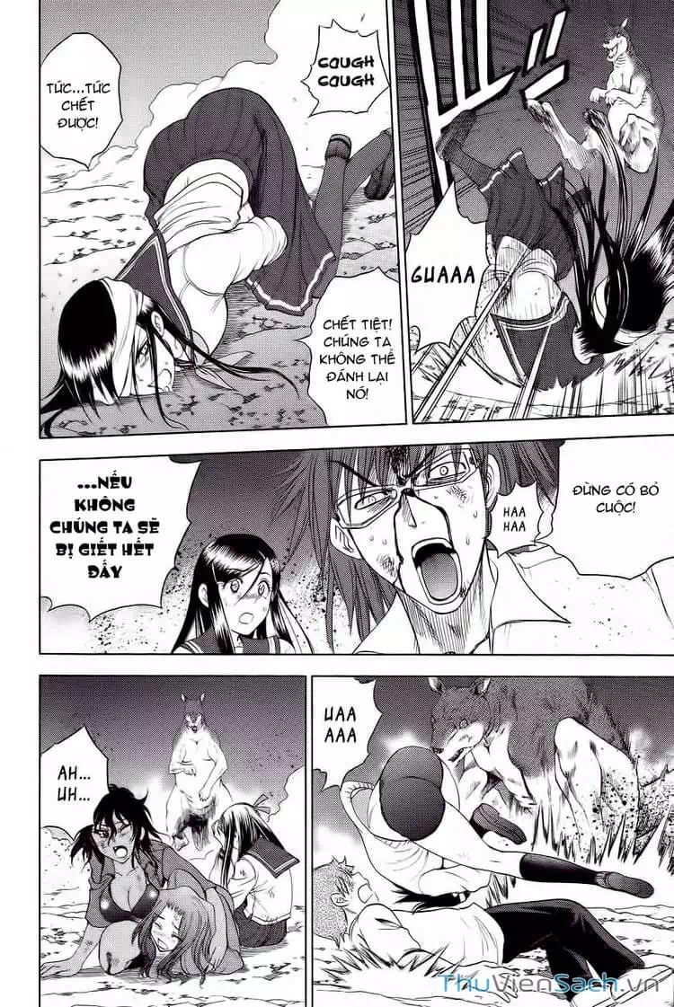 Truyện Tranh Cage Of Eden trang 11