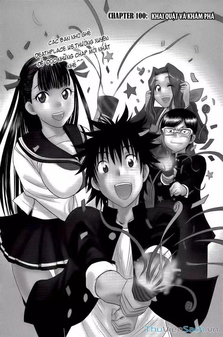 Truyện Tranh Cage Of Eden trang 11