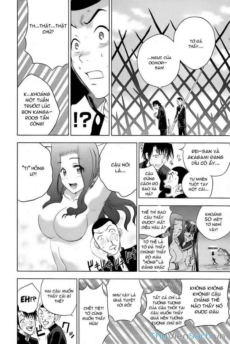 Truyện Tranh Cage Of Eden trang 11