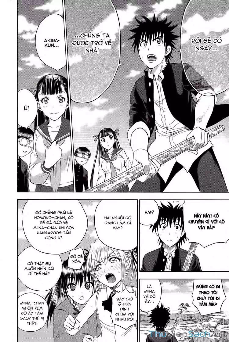 Truyện Tranh Cage Of Eden trang 11