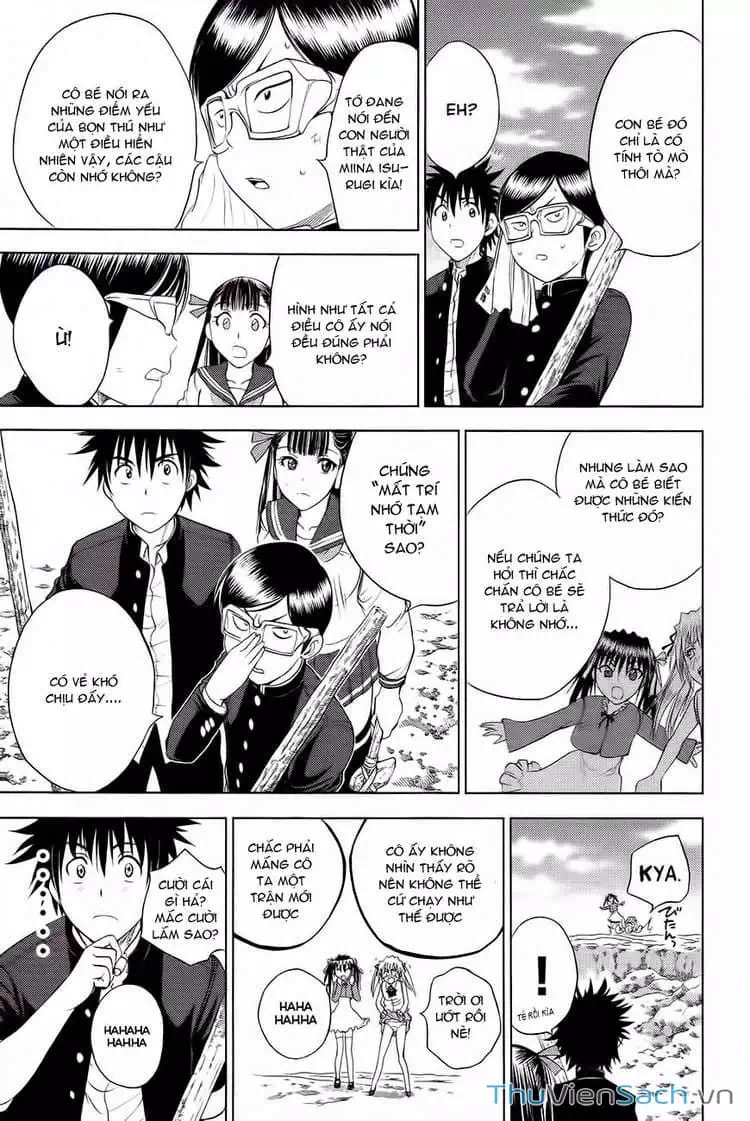 Truyện Tranh Cage Of Eden trang 11