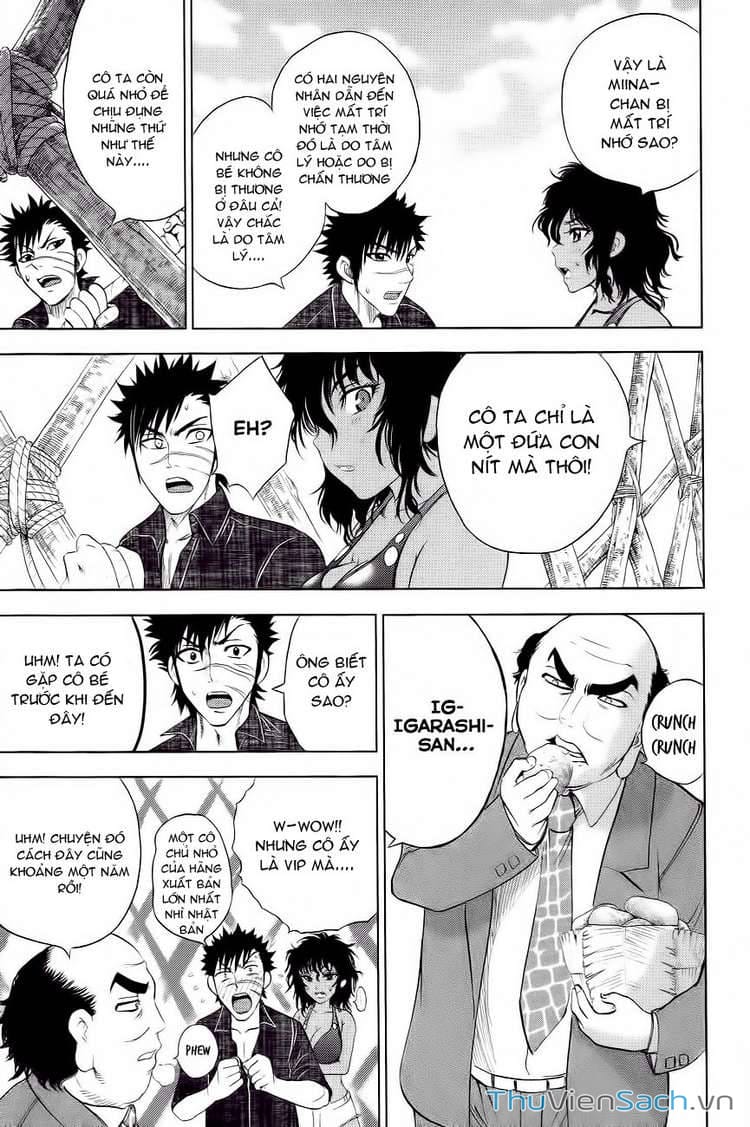 Truyện Tranh Cage Of Eden trang 11