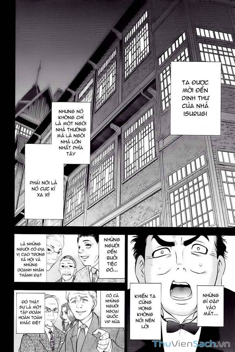 Truyện Tranh Cage Of Eden trang 11
