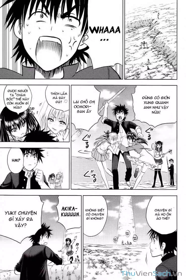 Truyện Tranh Cage Of Eden trang 11