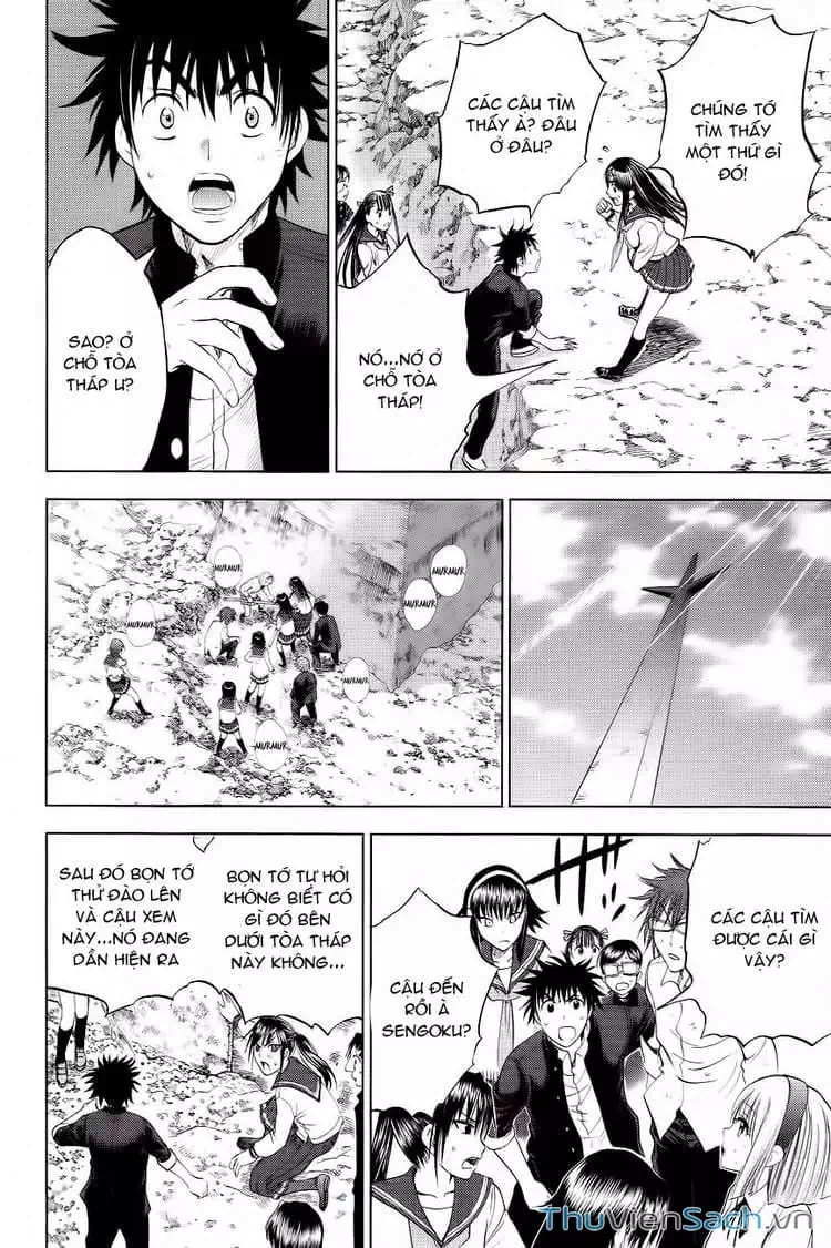 Truyện Tranh Cage Of Eden trang 11