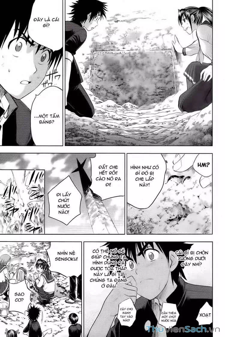 Truyện Tranh Cage Of Eden trang 11