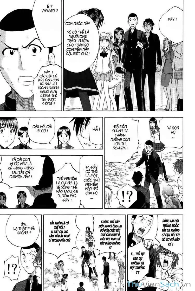 Truyện Tranh Cage Of Eden trang 11