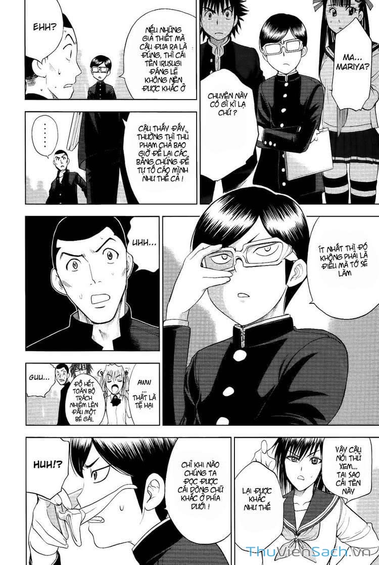 Truyện Tranh Cage Of Eden trang 11