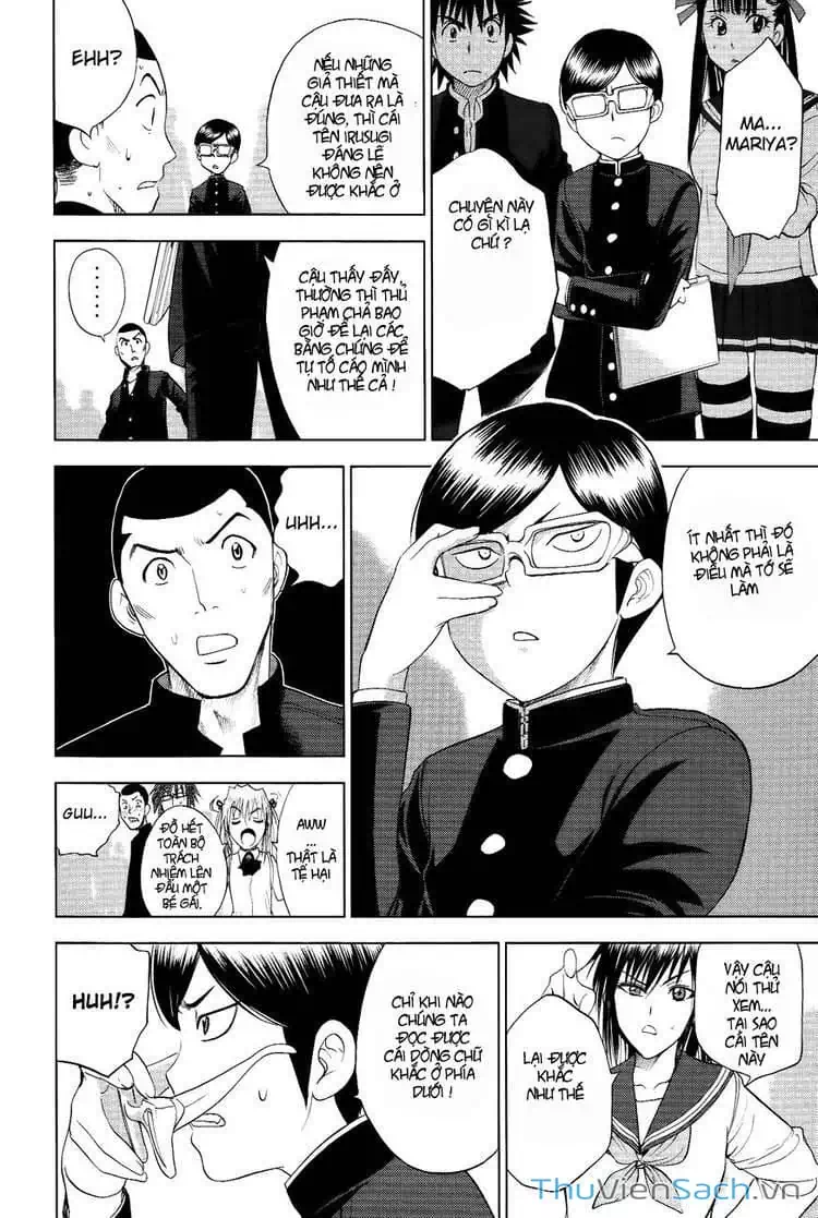 Truyện Tranh Cage Of Eden trang 11